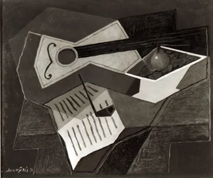 Guitar and Fruit bowl, 1926